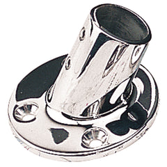 Sea-Dog 280600-1 Round Base Rail Fitting - 60Â°
