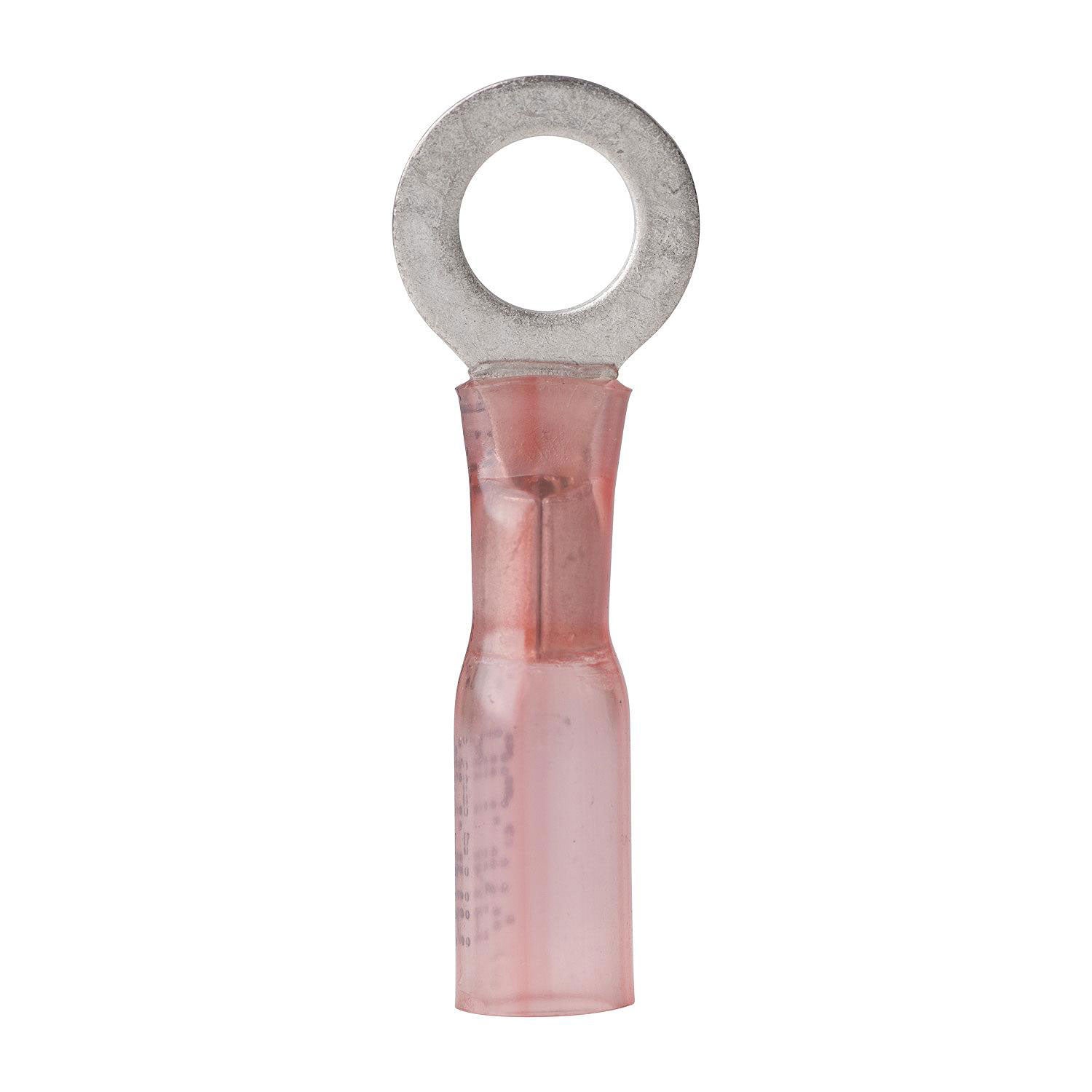 Ancor 310499 Heat Shrink Ring Terminal - 22-18 1/4", 100pc