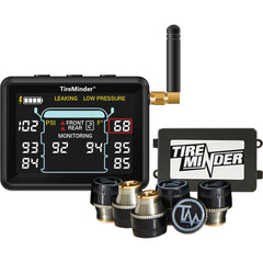 Minder Research TM22142 TireMinder i10 RV TPMS with 6 Transmitters