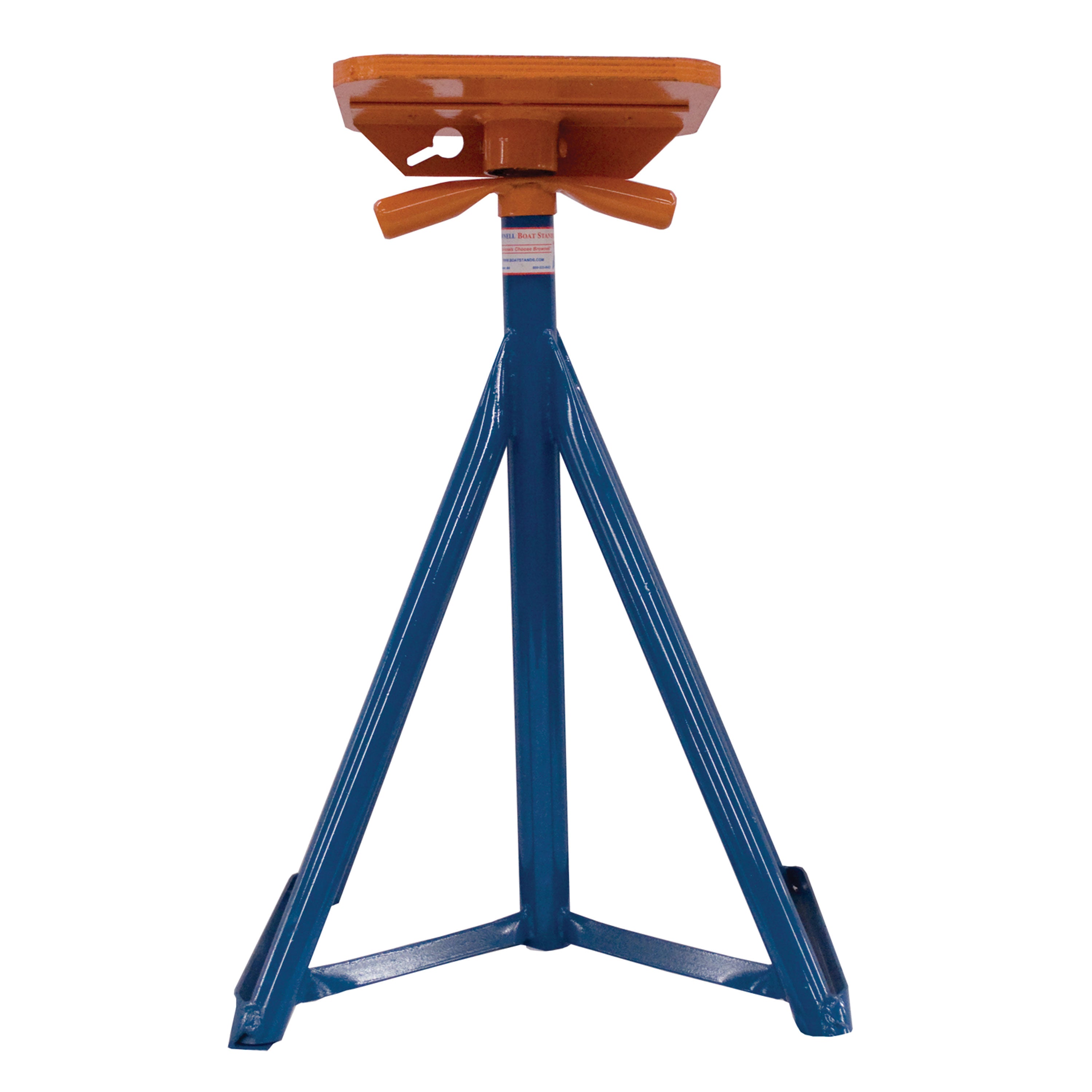 Brownell Boat Stands MB-2 Adjustable Motor Boat Stand - Painted Finish, 29" to 46" (74-117 cm)