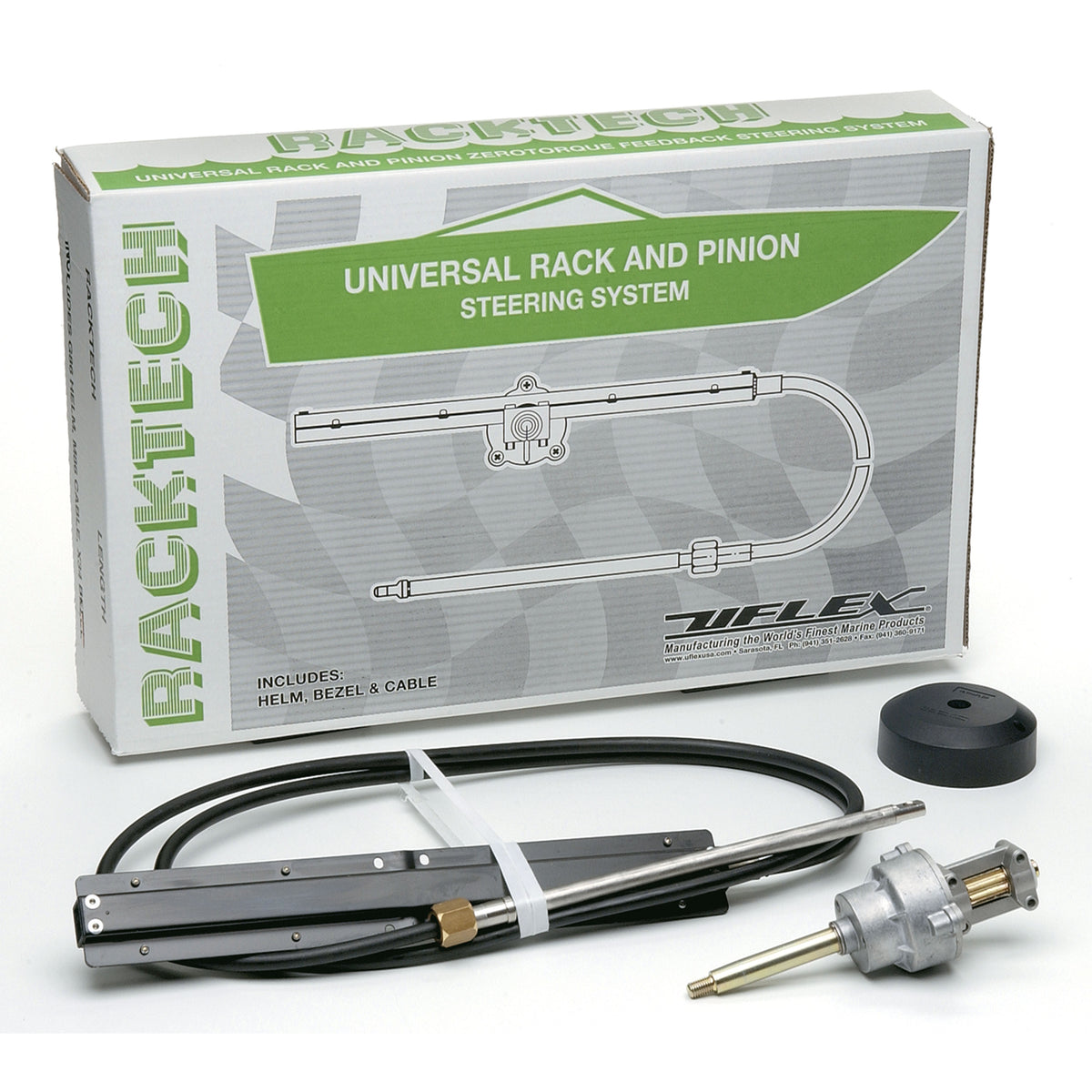 Uflex RACKTECH17 RackTech Rack Steering System - 17'