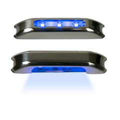 Sea-Dog 401431-1 Small Deluxe LED Courtesy Light - Down-Facing, Blue