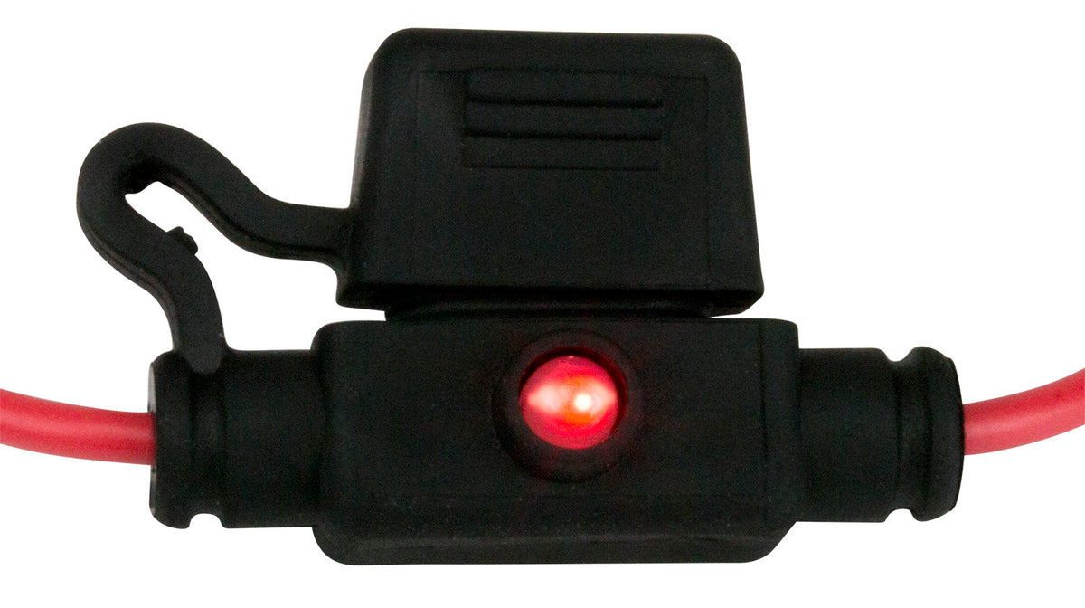Sea-Dog 445097 ATM Mini-Style Inline LED Fuse Holder