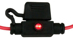 Sea-Dog 445097 ATM Mini-Style Inline LED Fuse Holder