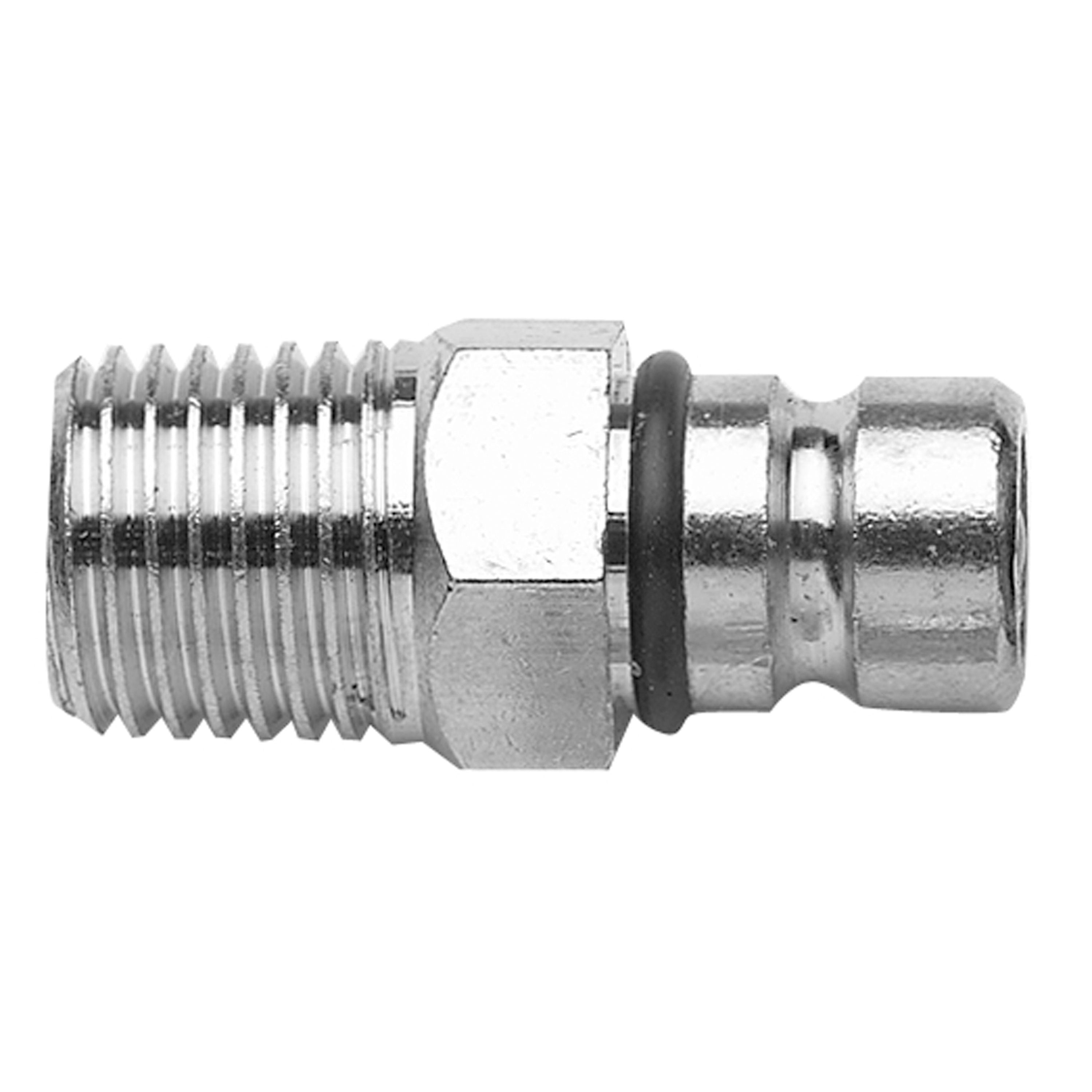 Moeller 033461-10 Chrome Plated Brass Male 1/4" NPT Fuel Engine Connector for Chrysler/Force
