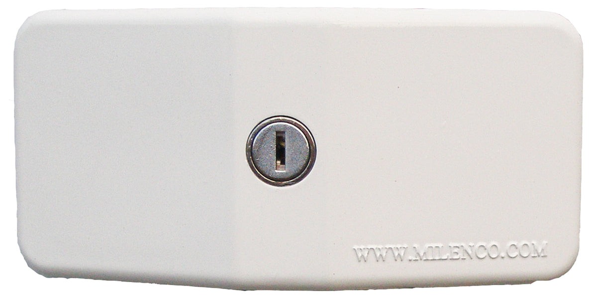 Milenco MIL-2042 Single Door Lock with Two Keys