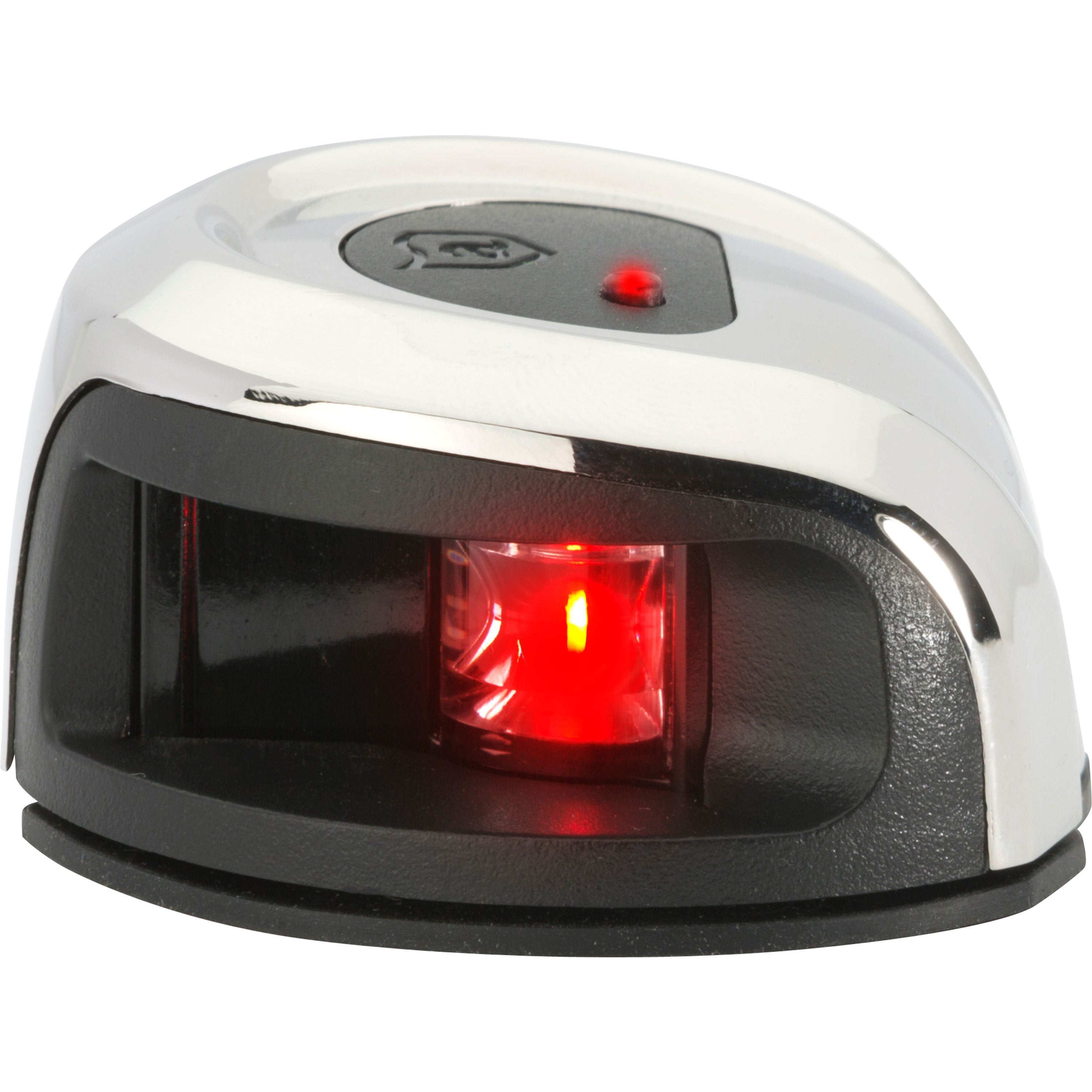 Attwood NV2012SSR-7 LED Navigation - Bi-Color Light Port, Stainless