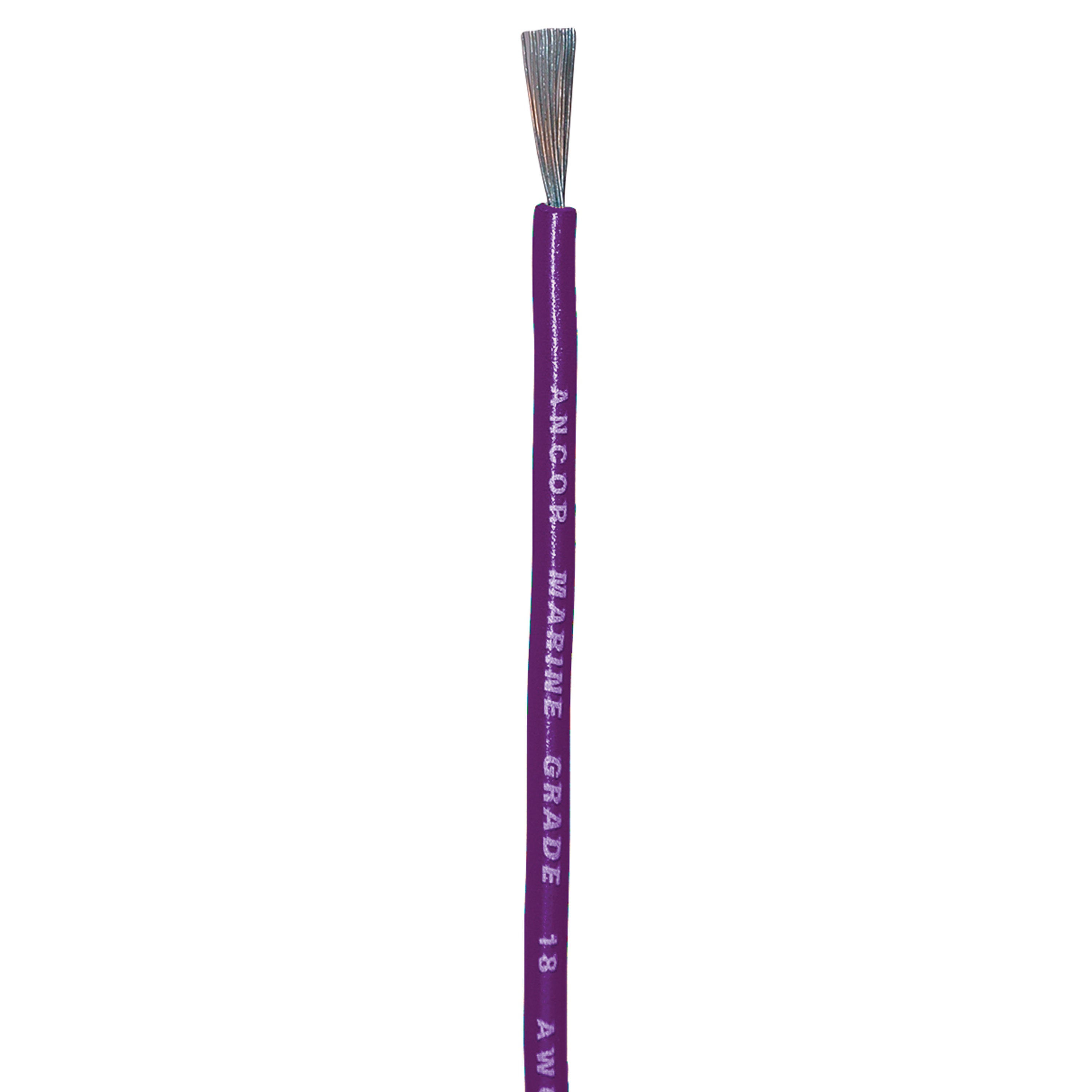 Ancor 102710 Primary Wire #16 AWG/1mm - Purple, 100'