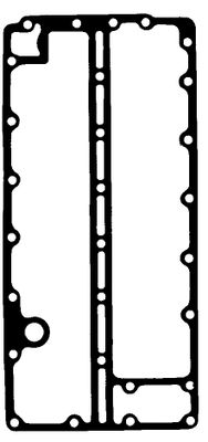 Sierra 18-2549-9 Exhaust Cover Gasket - Pack of 2