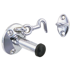 Perko 0574DP1CHR Chrome-Plated Door Stop and Holder - 2-3/8"