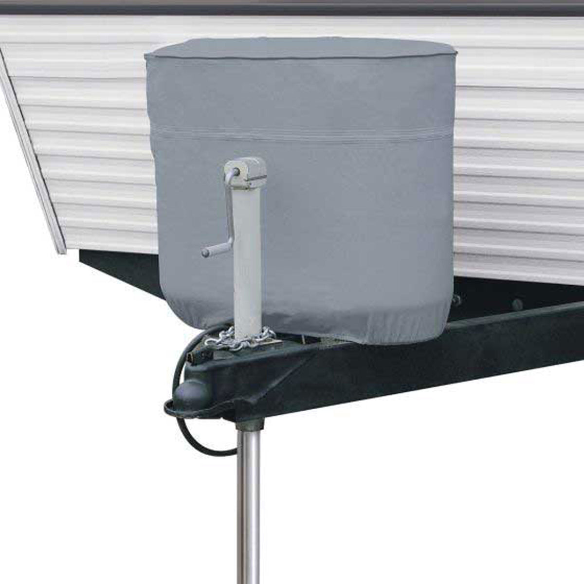 Classic Accessories 80-100 Model 3 RV Tank Cover  - Double 30/7.5 Gallon, Gray