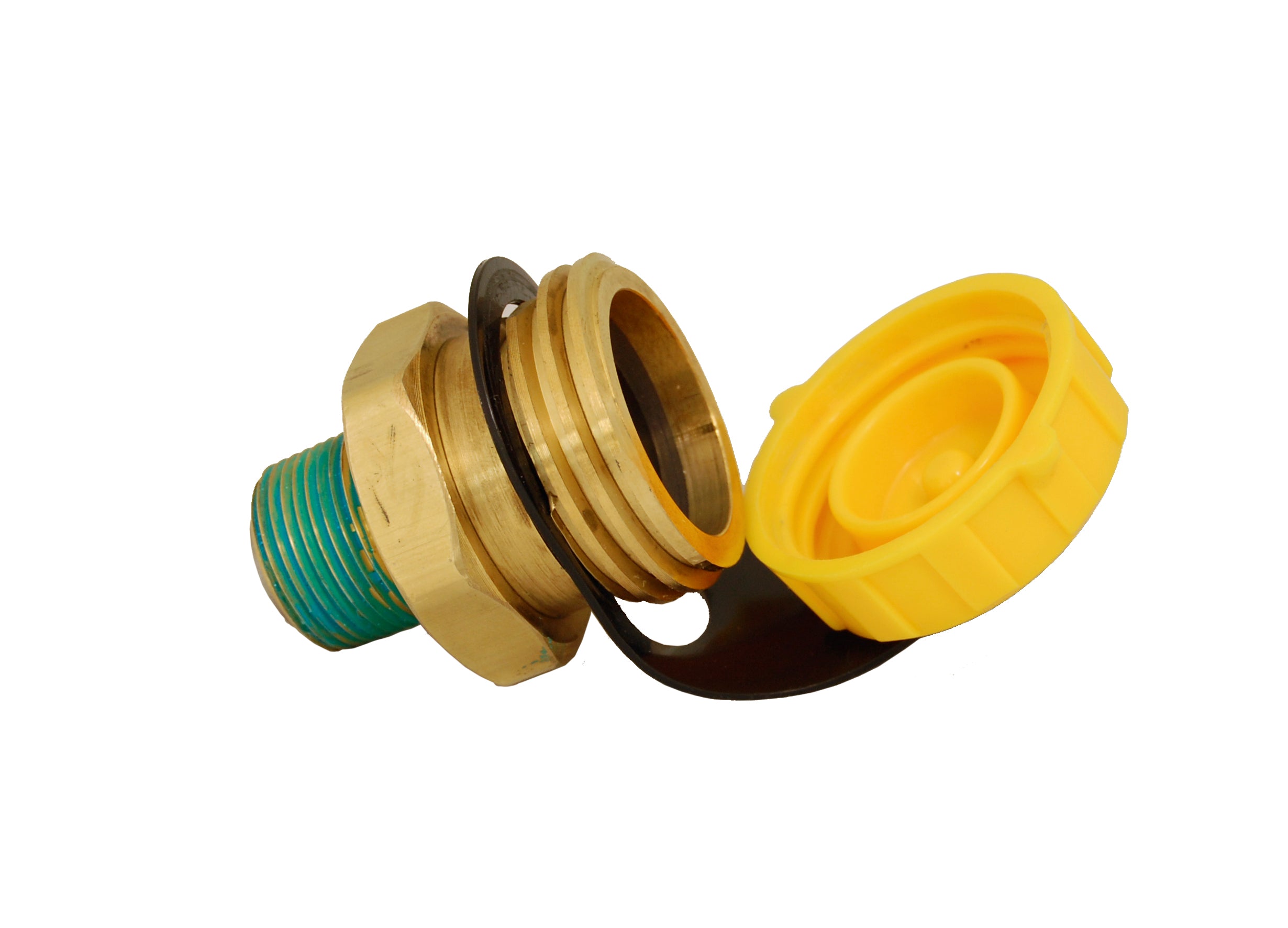 Check Fill Plug Marshall Excelsior ME601-6 Double Check Fill Valve with Cap and Lanyar ...