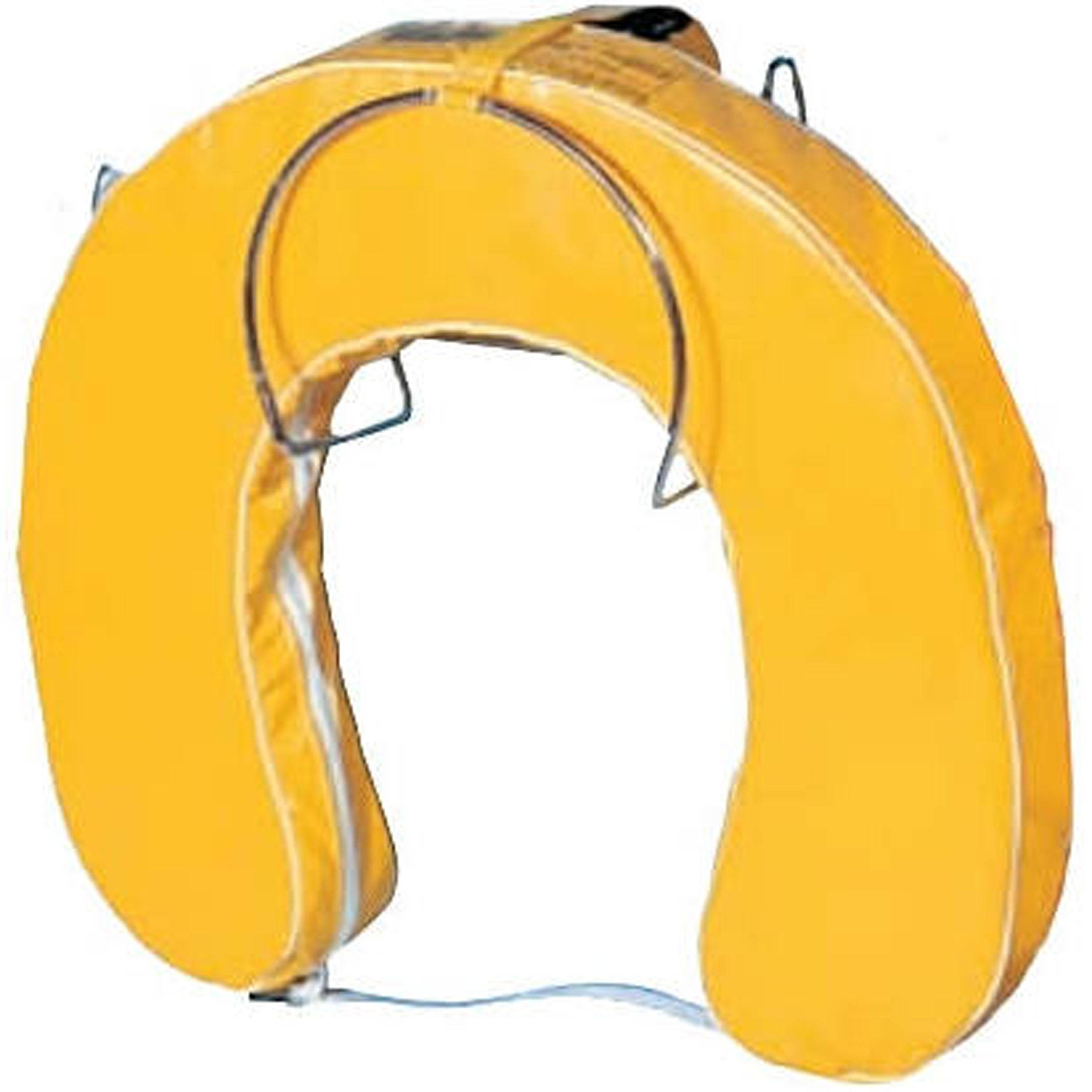 Jim-Buoy 940 Standard Horseshoe Buoy - Pony, Yellow