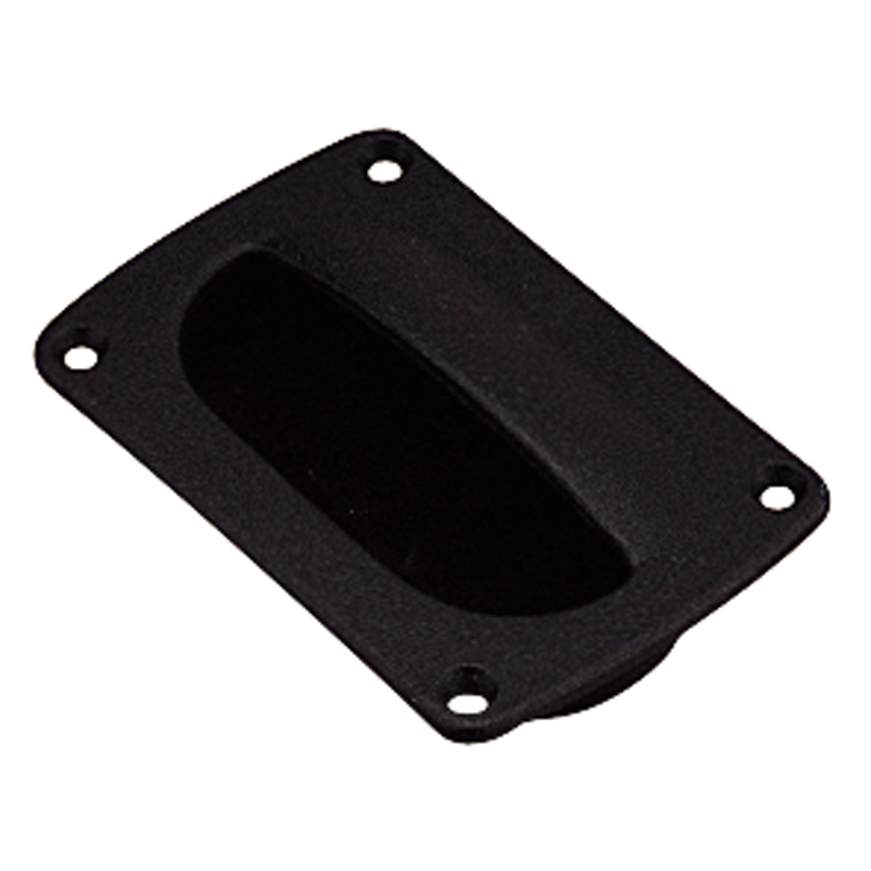 Sea-Dog 227320-1 Acetal Flush Pull, Large - Black