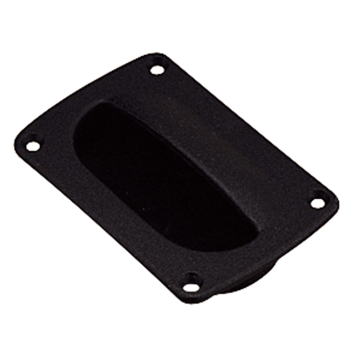 Sea-Dog 227320-1 Acetal Flush Pull, Large - Black