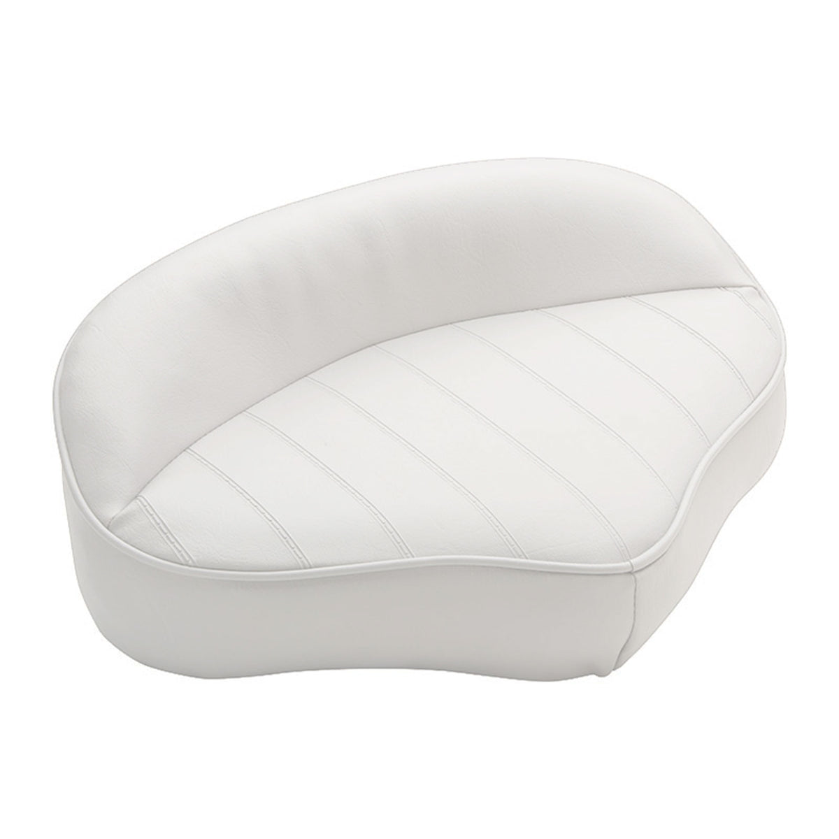 Attwood 98505WH Casting Seat - White