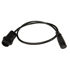 Lowrance 000-14068-001 7-Pin Transducer To Hook2 Adapter
