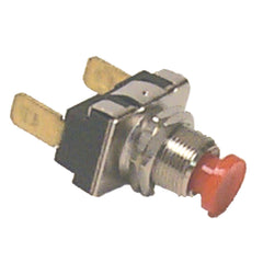 Sierra MP39690 Button - Red, MOM On-Off SPST