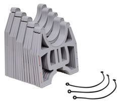 Valterra S2500G Slunky Hose Support - 25', Gray