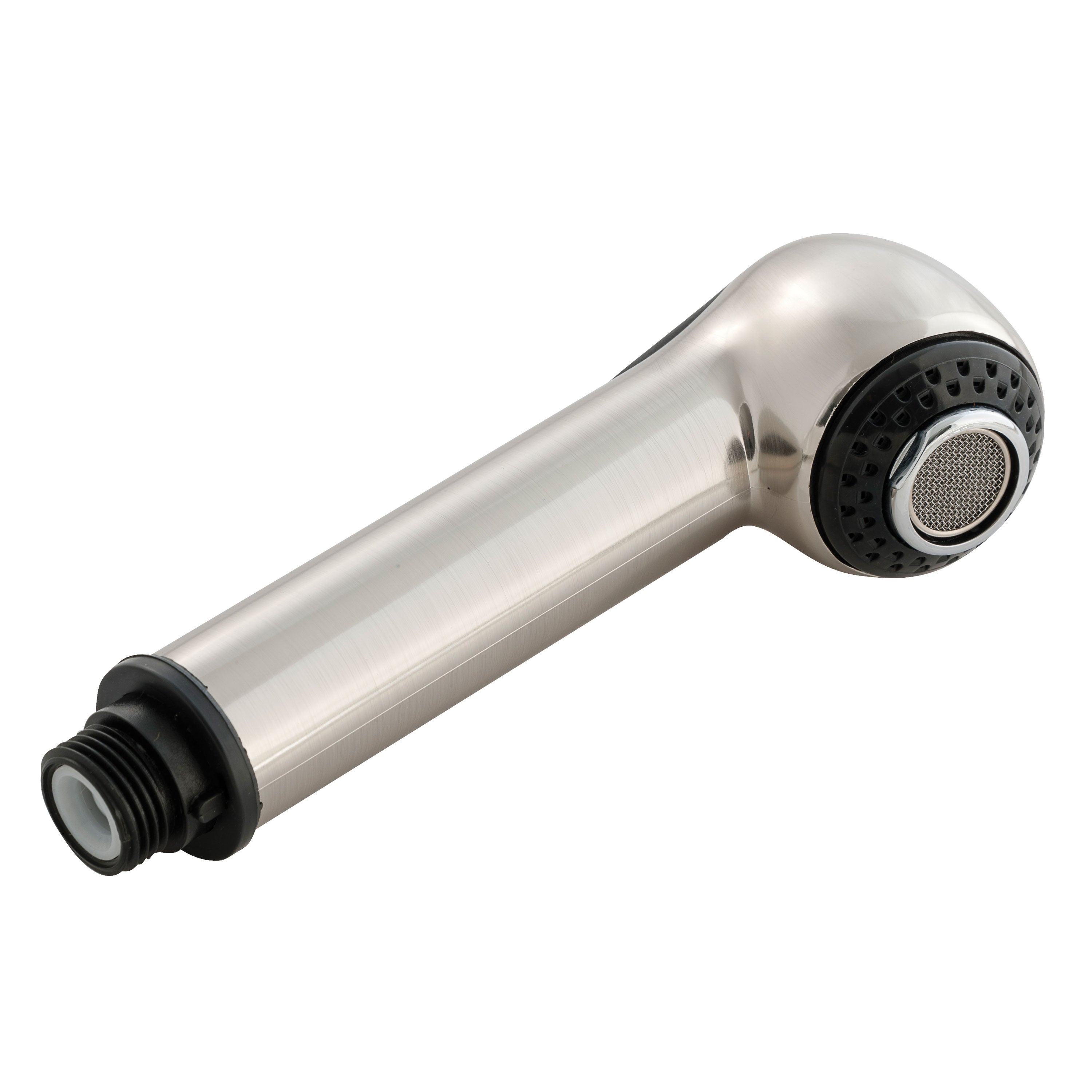 American Brass CRD-SPRY-1000N RV Metal Pullout Faucet With Single Lever Handle - Repl. Head, Brushed Nickel