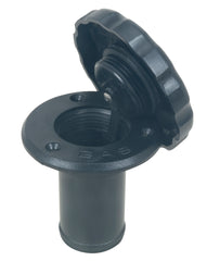 Perko 161300099A Cap with O-Ring and Retainer - Black