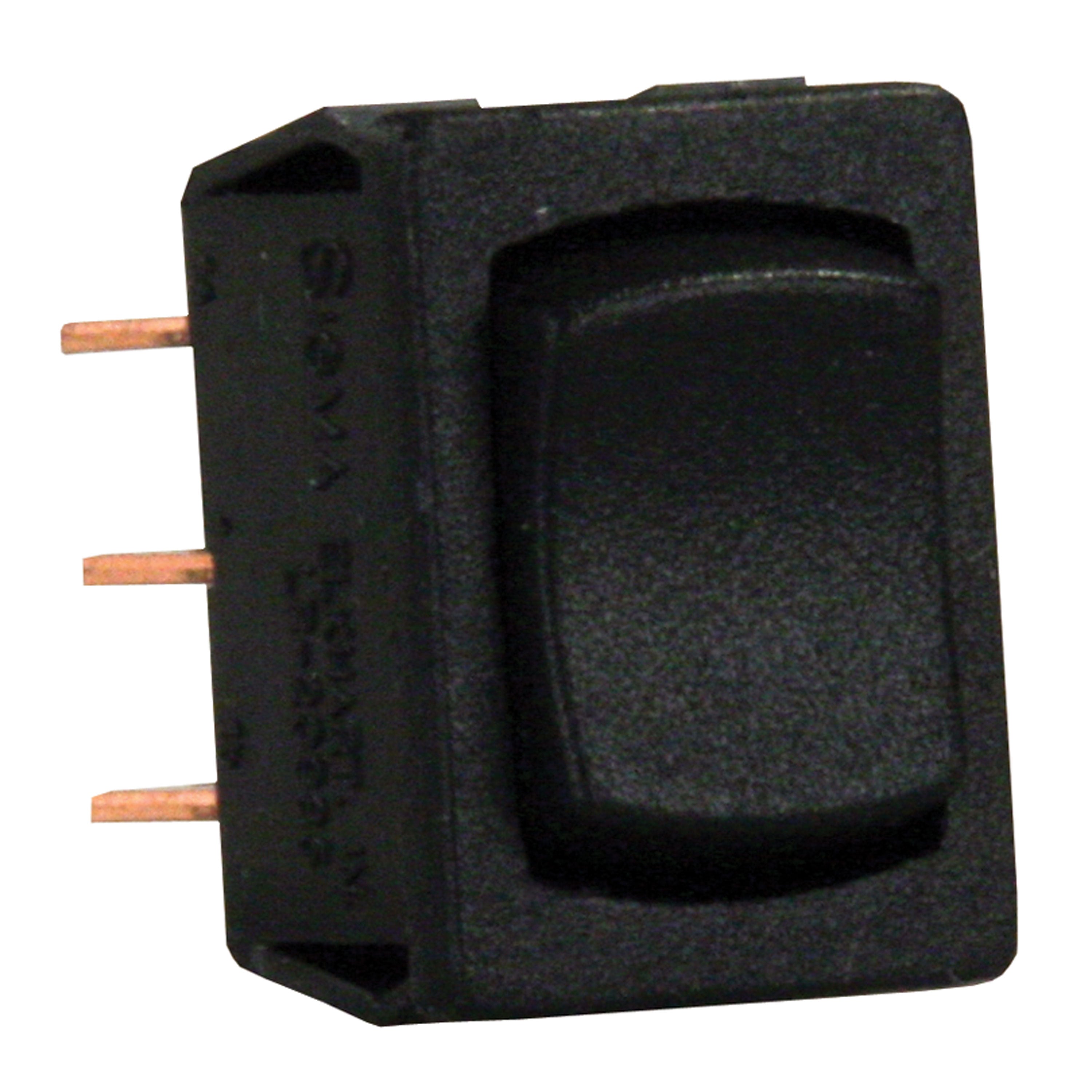 JR Products 13335 SPDT Mini On/Off/On Switch - Black