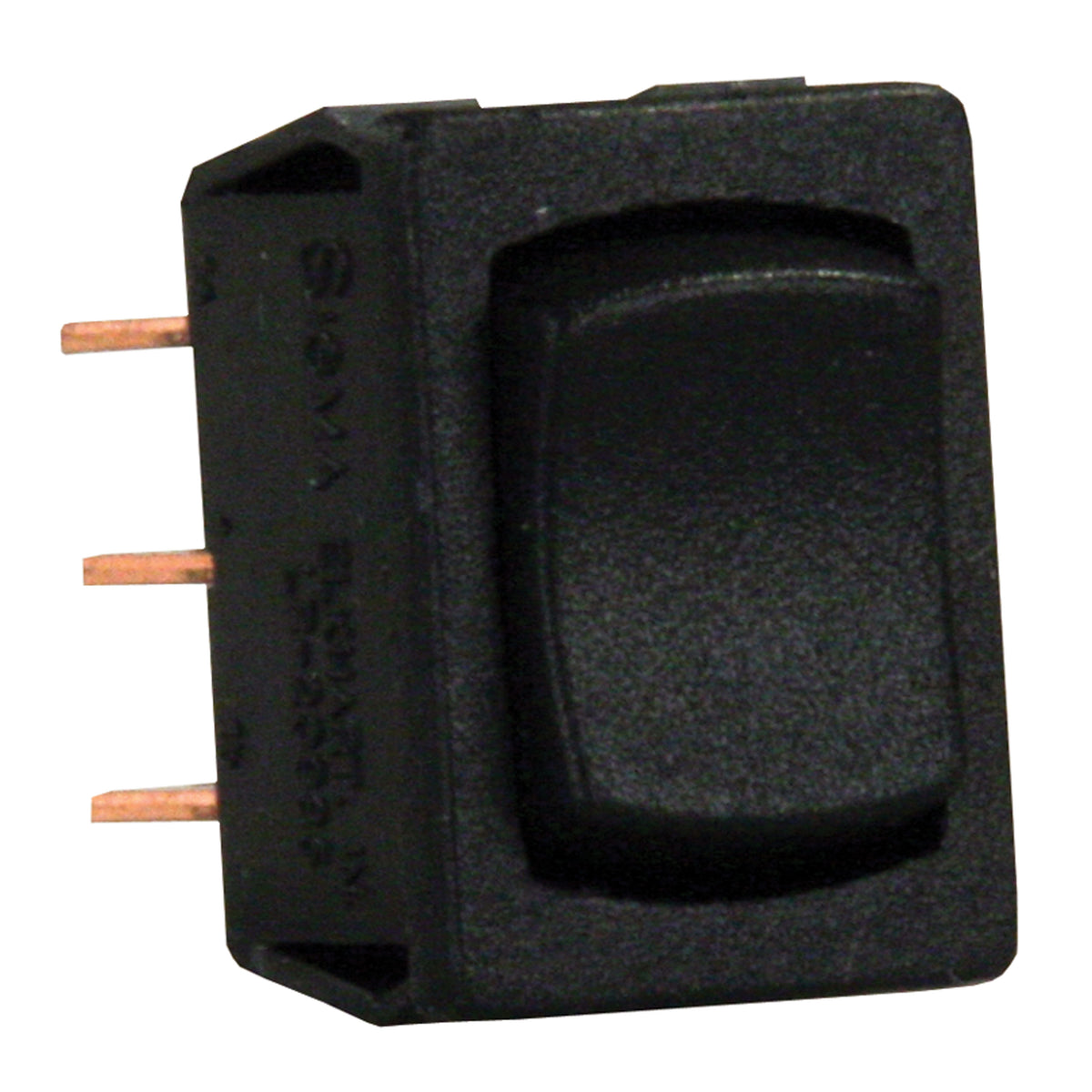 JR Products 13335 SPDT Mini On/Off/On Switch - Black