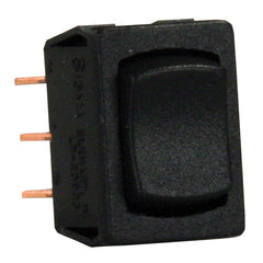 JR Products 13335 SPDT Mini On/Off/On Switch - Black