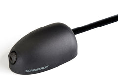Scanstrut DS-H6-BLK Small Horizontal Cable Seal for Cables from 0.08"-0.24" - Black Plastic