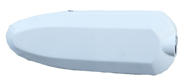 Milenco MIL-2660 Multi-Lock with Two Keys - White