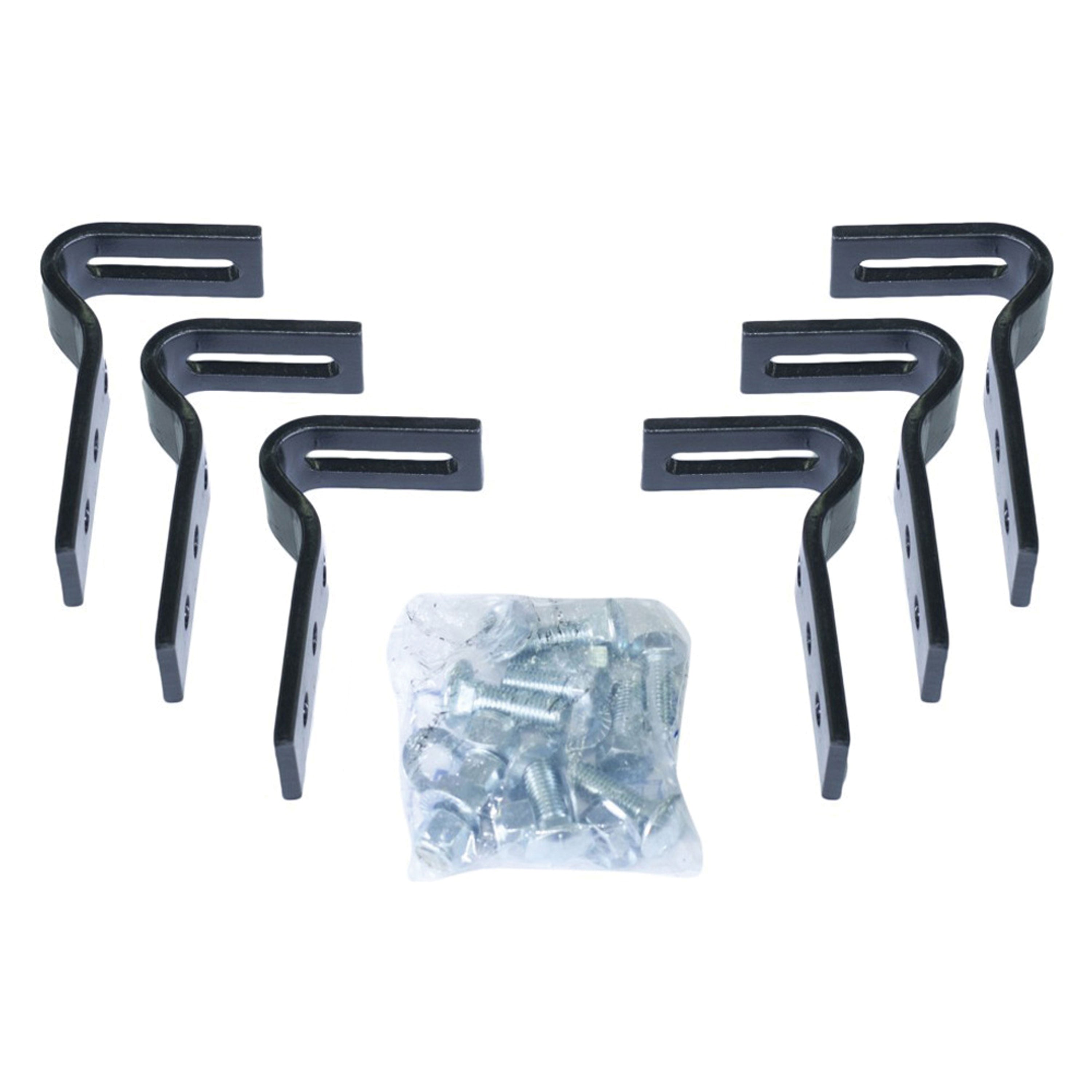 Demco 8553004 Hijacker SL-Series Frame Mounting Bracket Kit for Select Ford/Chevy/GMC/Dodge Ram '97-'13