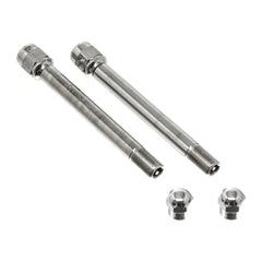 Wheel Masters 80293 Straight Valve Extenders - 3"