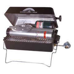 Springfield 1940052 Deluxe Barbeque Grill with Thread-Lock 29" Post