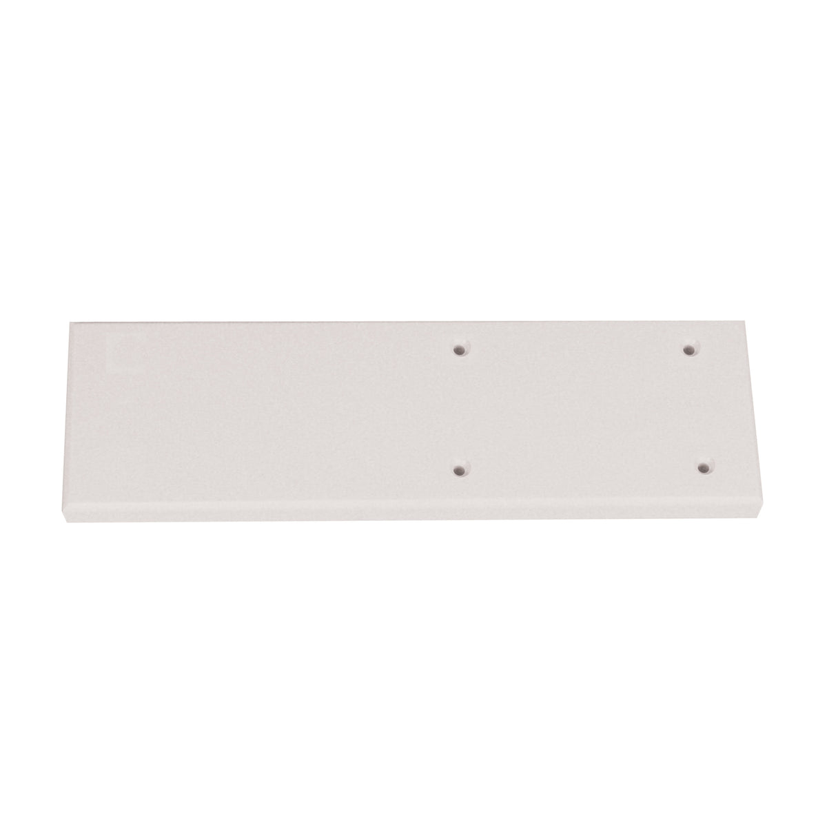 Rig Rite 910 Vertical Transducer Plate - 18" x 8.5", Gray