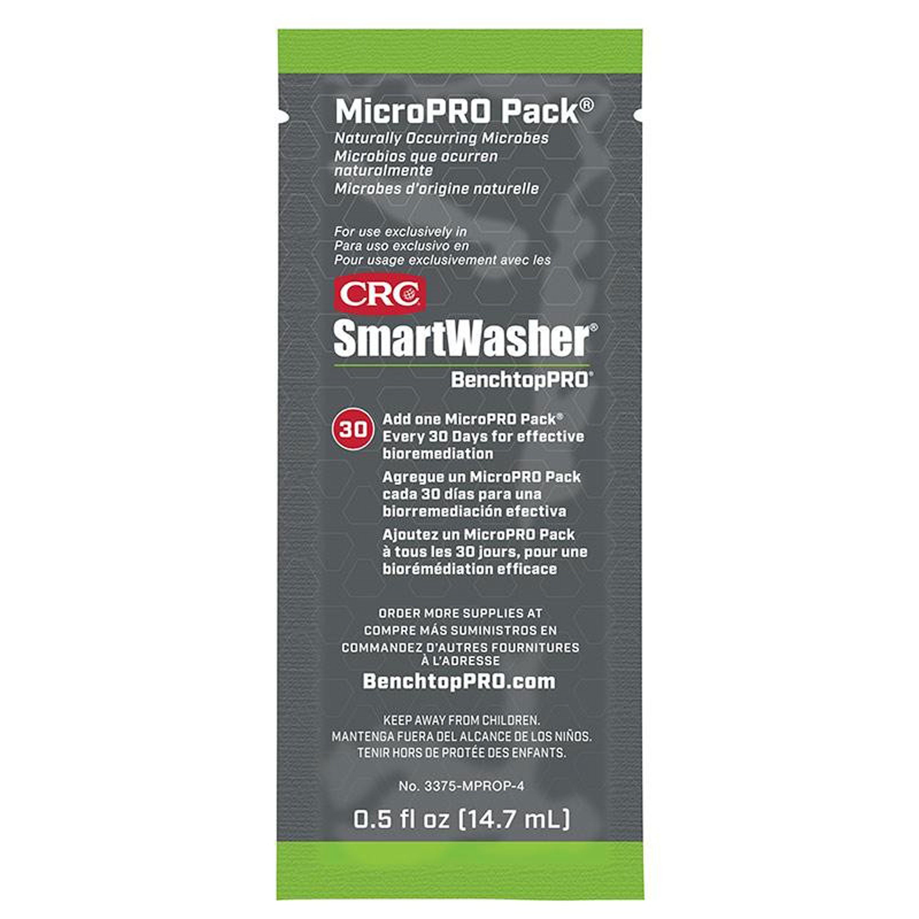 CRC 1751154 SmartWasher BenchtopPRO MicroPRO Pack