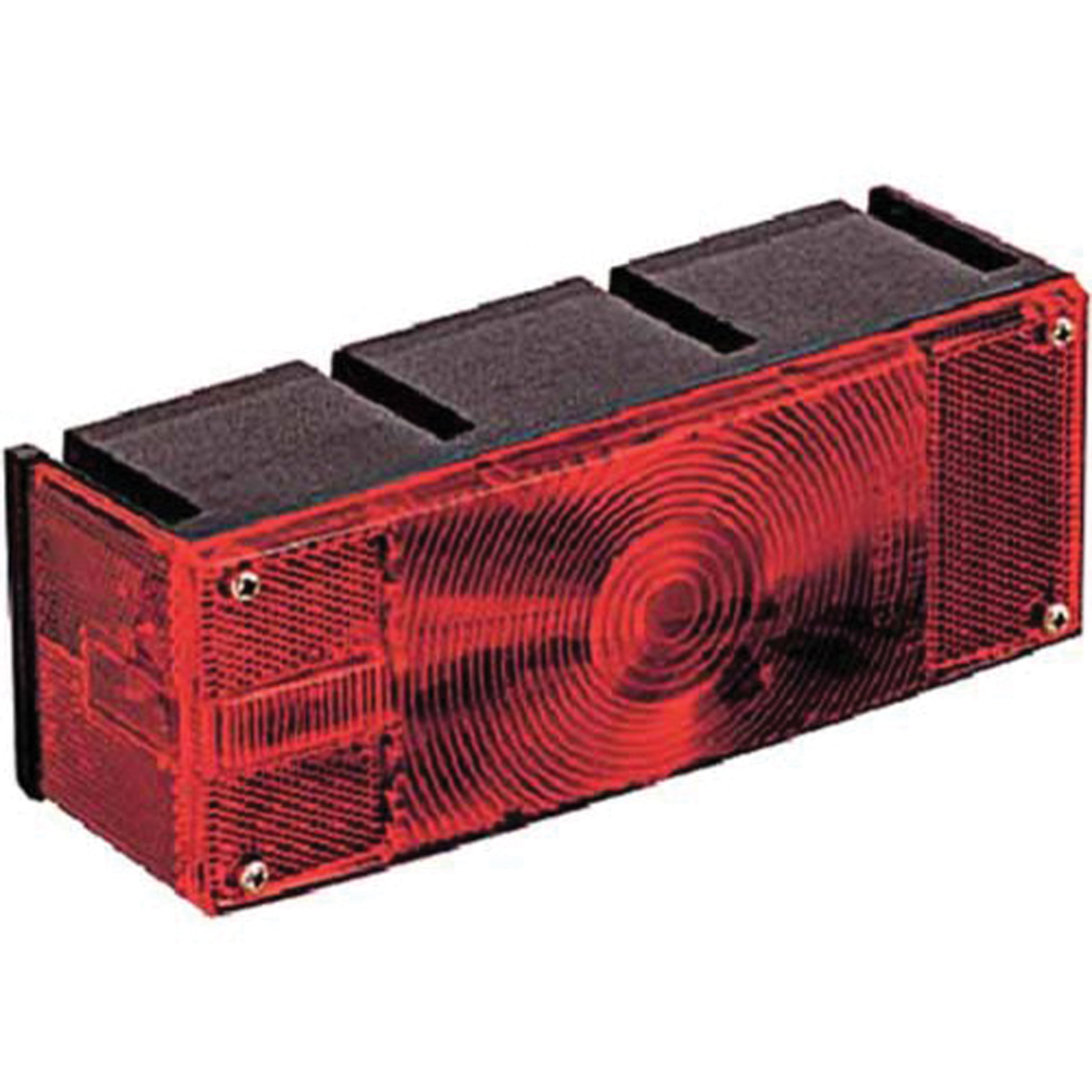 Optronics ST17RS Low-Profile 7-Function Tail Light - Left, Red