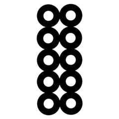 Phoenix Faucets by Valterra PF287009 Plastic Seat Washers - Pack of 10