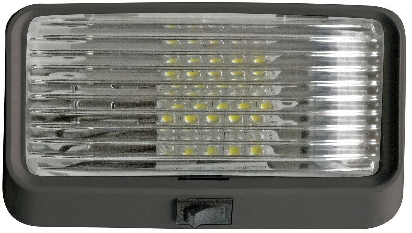 Diamond Group By Valterra Products DG52729VP Utility/Porch Light Led - Black