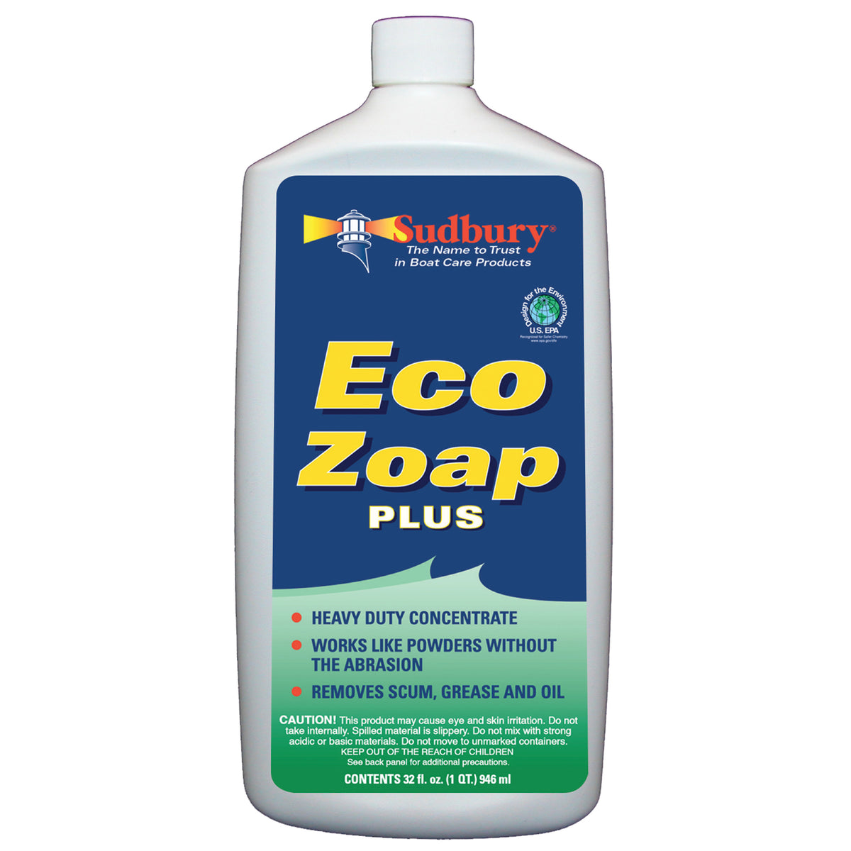 Sudbury 811Q Eco Zoap Plus - 32 oz.