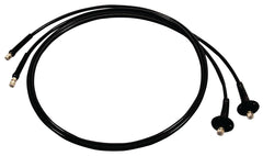 Uflex KITOBBHBR-10' Single Station Hydraulic Silversteer System Hose Kit with Bulkhead Fitting - 10'