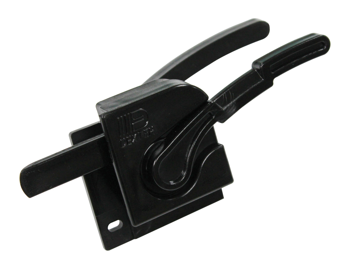 Dexter Axle 990003-01-10 Replacement Black Lever Latch (New Style) - Right Hand