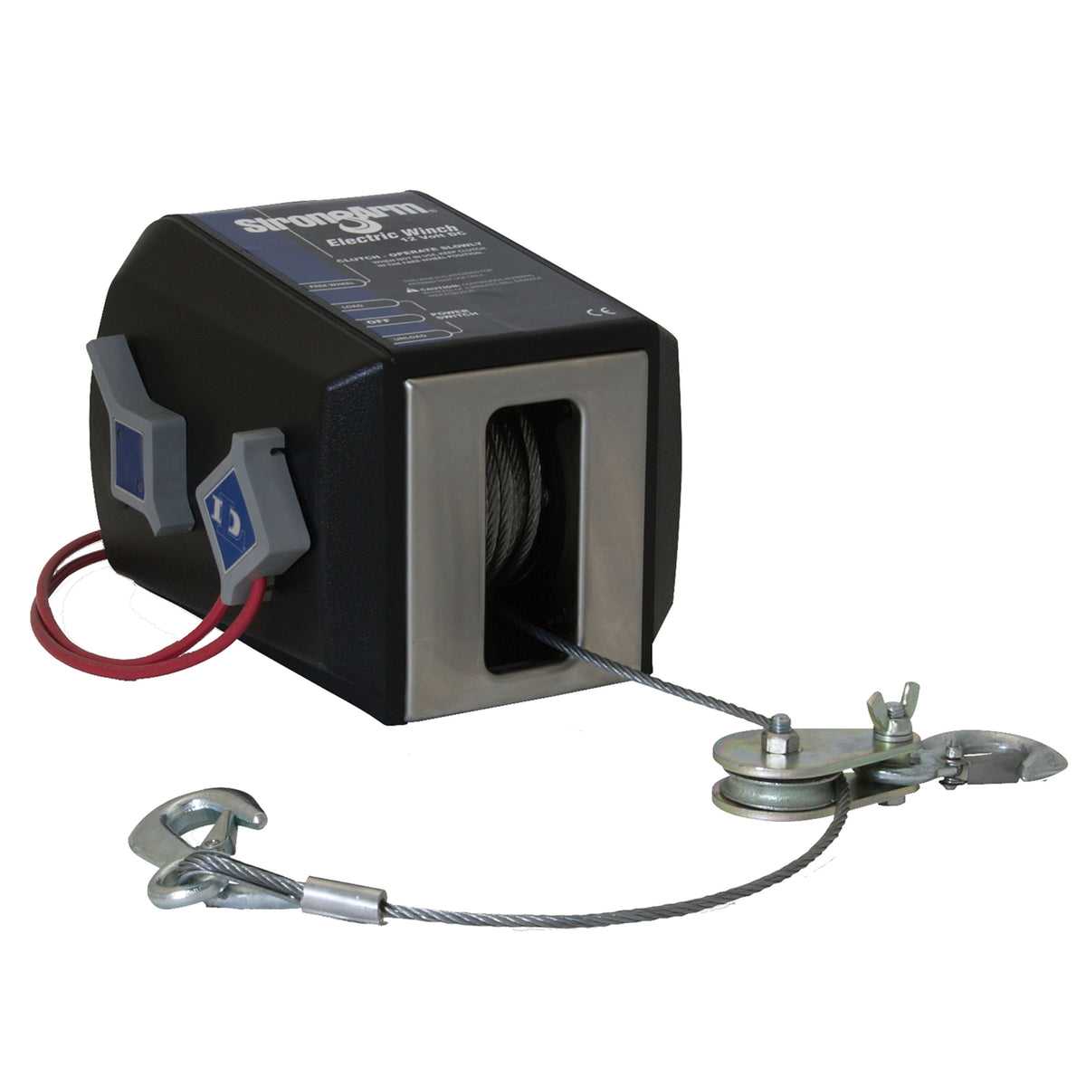 Dutton-Lainson 24874 StrongArm SA-Series Electric Winch SA12000DC - 12V DC, 4500 lb.