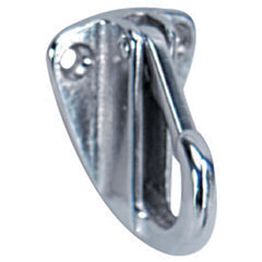 Whitecap S-0977C Chrome Plated Brass Fender Hook