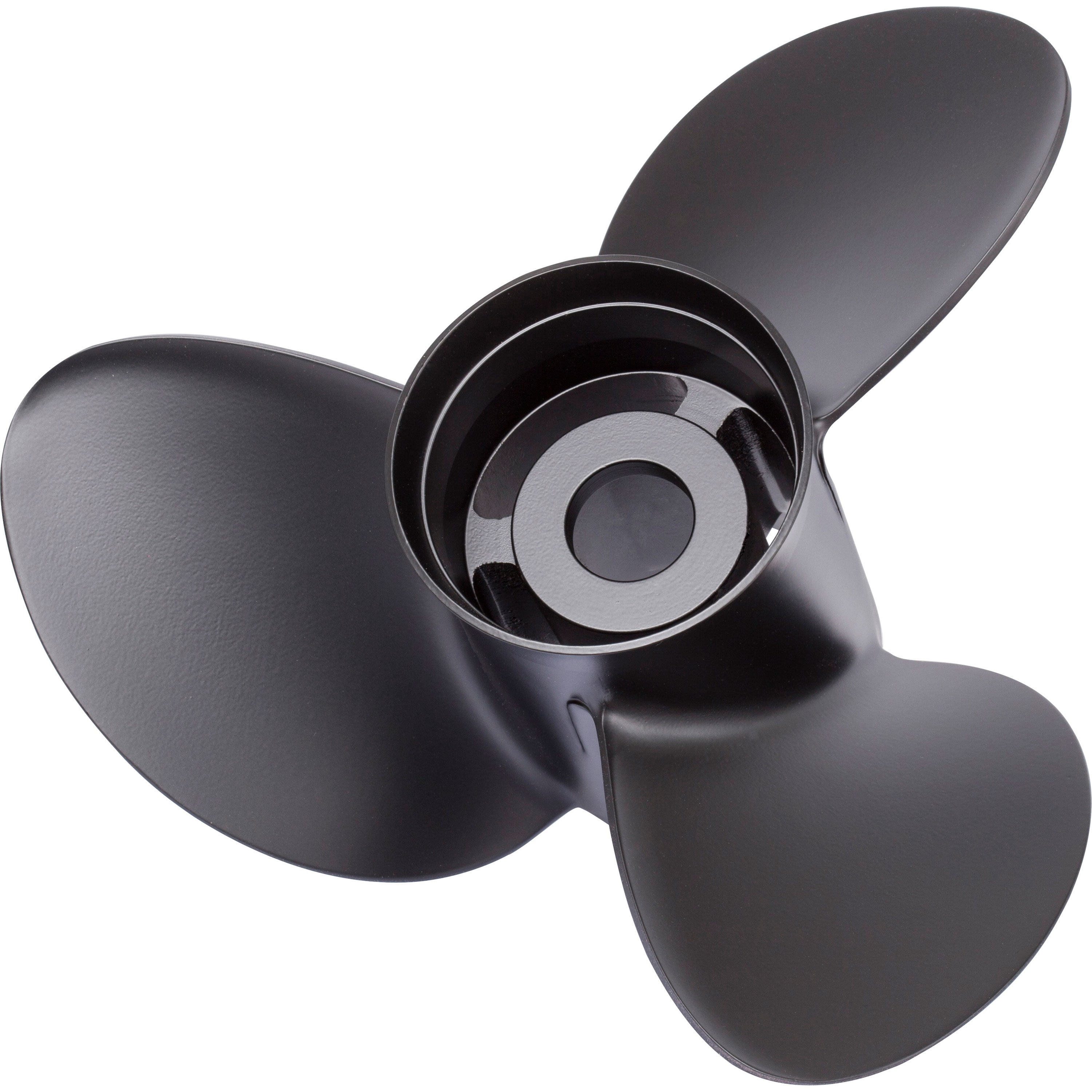 Solas 9512-142-23 Rubex 3 Aluminum 3-Blade Propeller - LH, 14.2" Diameter x 23" Pitch