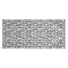 Camco 42843 Swirl Awning Leisure Mat - 8' x 16', Charcoal