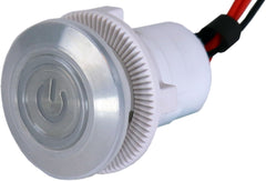 Sea-Dog 403065 LED Push Button ON/OFF Switch (Bulk Packaging)