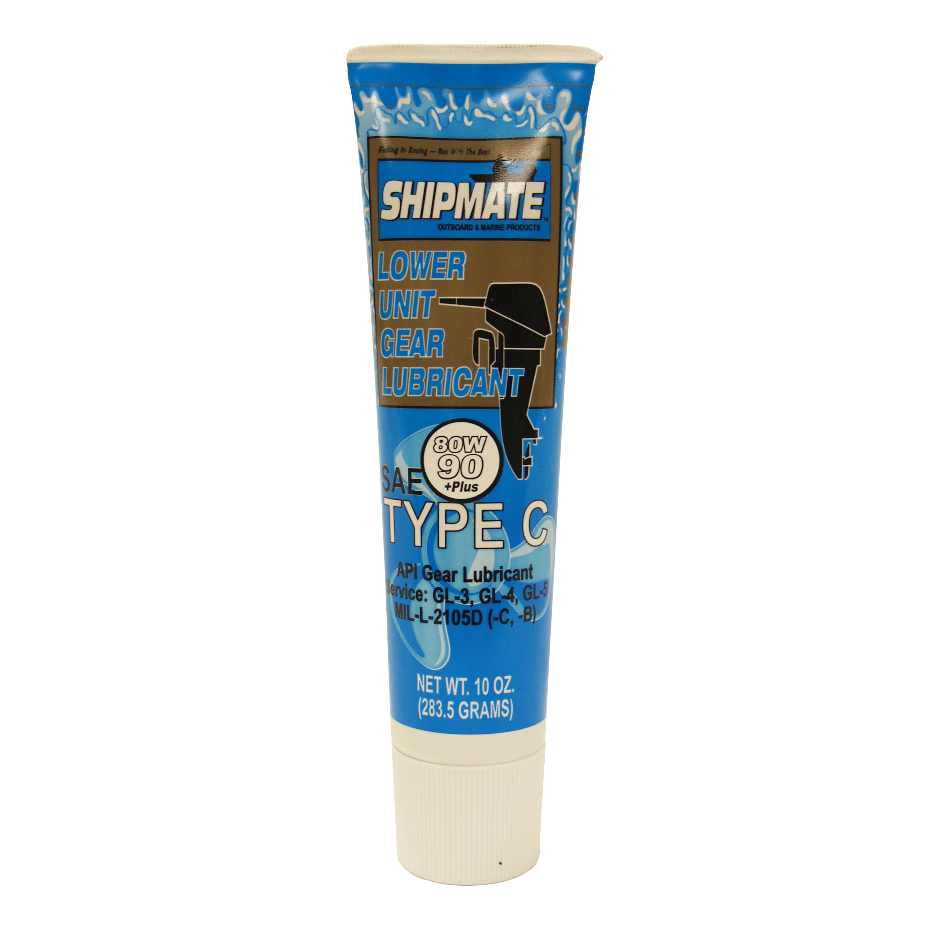 Shipmate 1026-5055 Hi-Viscosity 80W90 Plus Lower Unit Gear Lube - 32 oz.