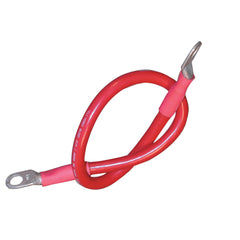 Ancor 189147 Standard Battery Cable Assembly - 2 AWG, 3/8" Stud, 48" Length, Red