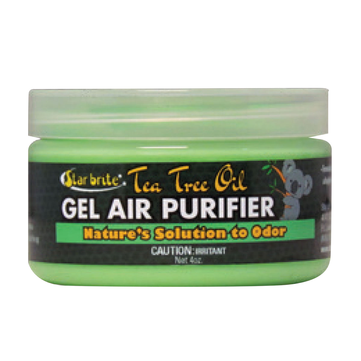 Star brite 096504 Tea Tree Oil Gel Air Purifier - 4 oz.
