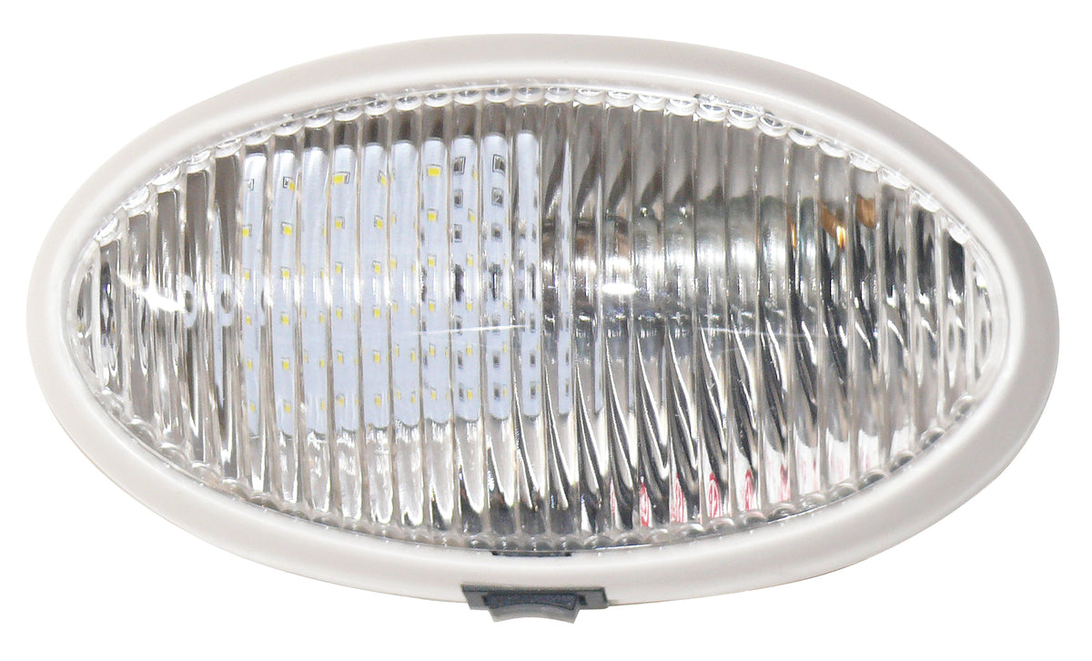 Diamond Group By Valterra Products DG71257VP Utility/Porch Light - White Base